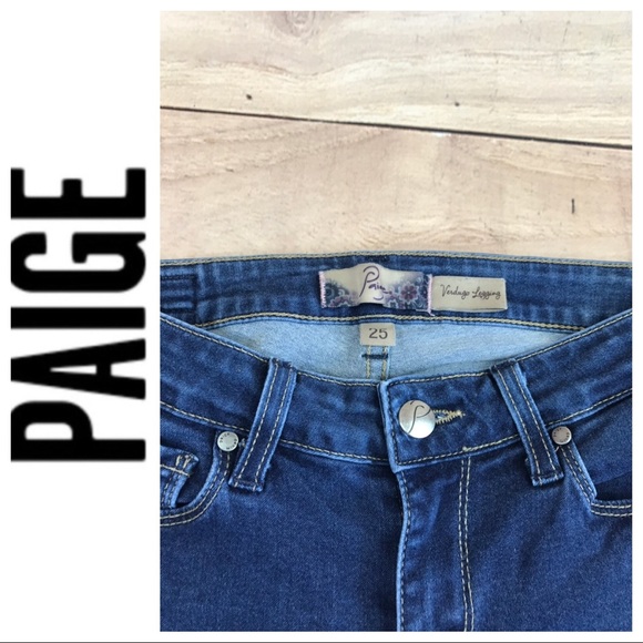 LPaige Vertugo Leggings Denim Jeans, 25 - Picture 6 of 6